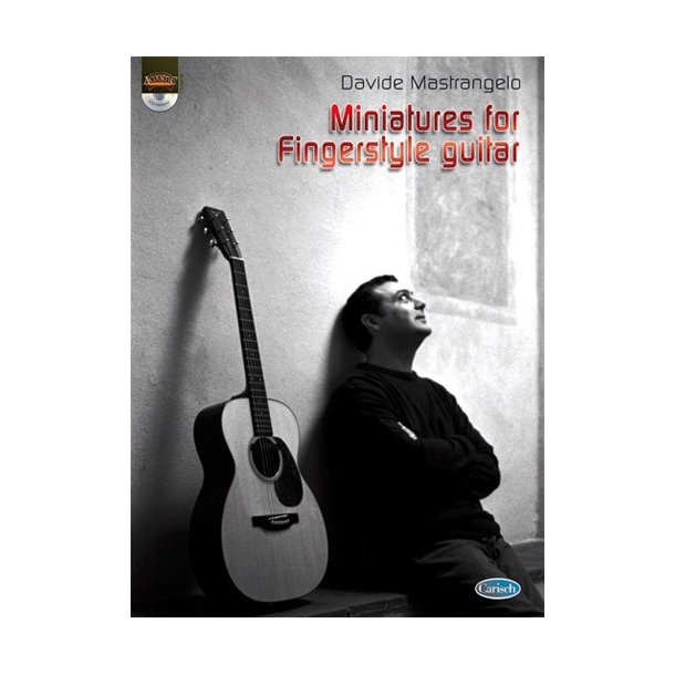 MASTRANGELO DAVIDE MINIATURES FOR FINGERSTYLE GUITAR