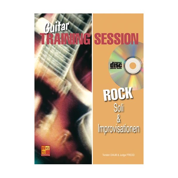DAUB TORSEN/FREDD JUDGE ROCK SOLI & IMPROVISATIONEN GTR BK/CD