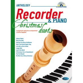 CAPPELLARI ANDREA ANTHOLOGY CHRISTMAS DUETS FOR RECORDER & PIANO