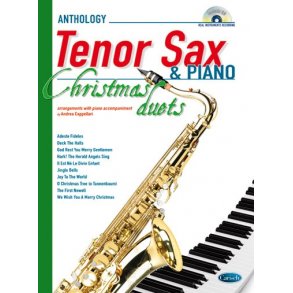 CAPPELLARI ANDREA ANTHOLOGY CHRISTMAS DUETS FOR TENOR SAX & PIANO