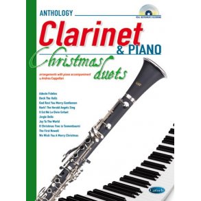 CAPPELLARI ANDREA ANTHOLOGY CHRISTMAS DUETS FOR CLARINET & PIANO
