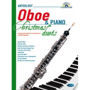 CAPPELLARI ANDREA ANTHOLOGY CHRISTMAS DUETS FOR OBOE & PIANO