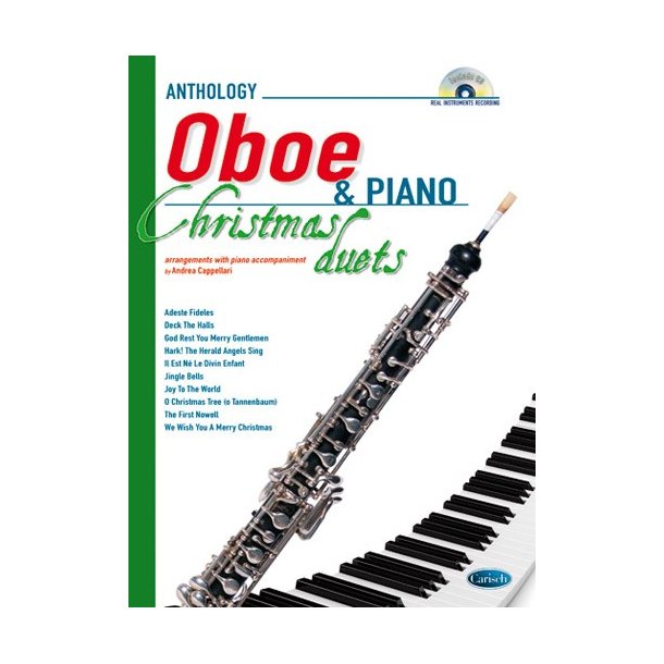 CAPPELLARI ANDREA ANTHOLOGY CHRISTMAS DUETS FOR OBOE & PIANO