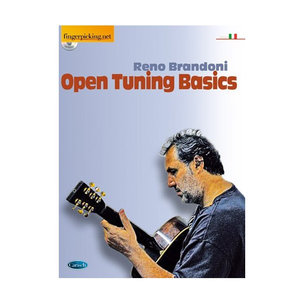 BRANDONI RENO OPEN TUNING BASICS GTR