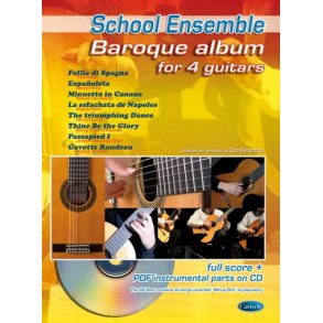 Baroque Album for 4 Guitars