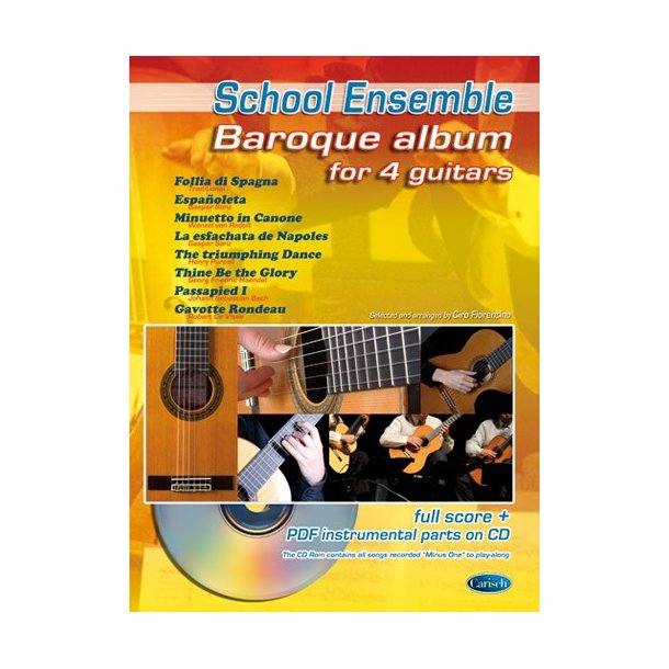 Baroque Album for 4 Guitars
