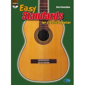 FIORENTINO CIRO EASY STD FOR CLASSICAL GTR BK/CD