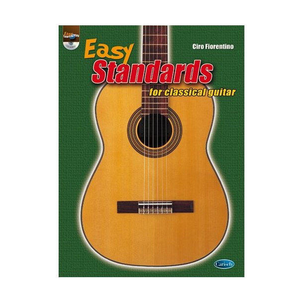 FIORENTINO CIRO EASY STD FOR CLASSICAL GTR BK/CD