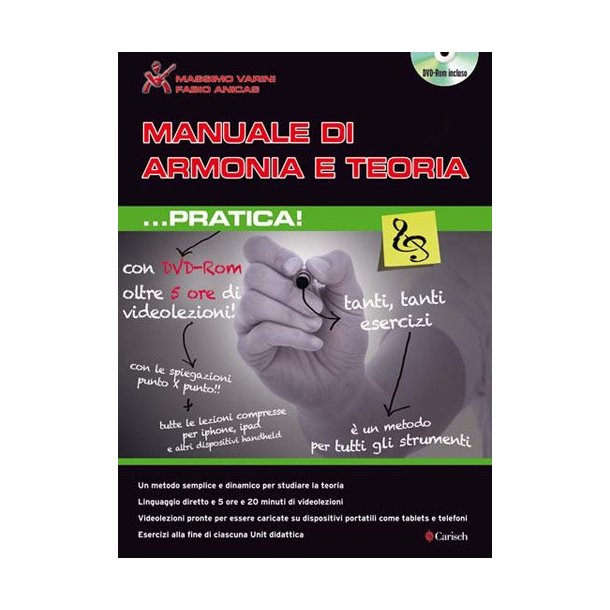 Manuale di Armonia e Teoria ...Pratica