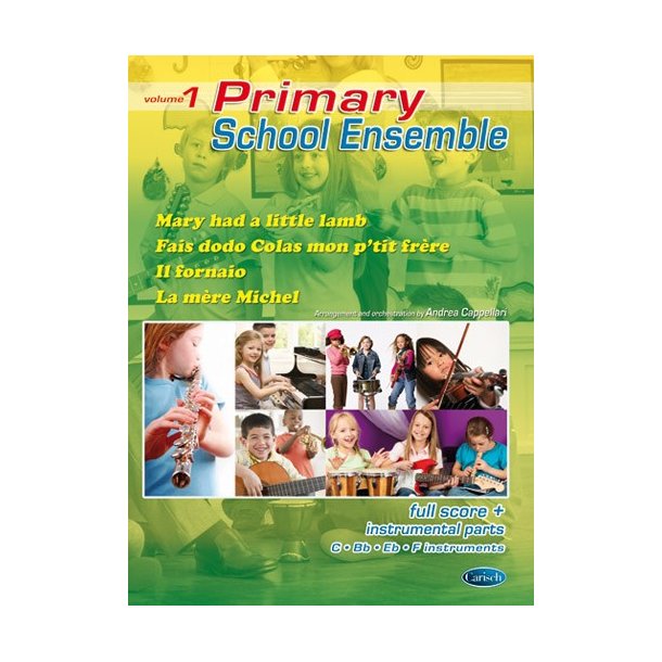Primary School Ensemble, Volume 1