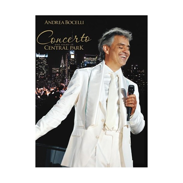 BOCELLI ANDREA ONE NIGHT IN CENTRAL PARK