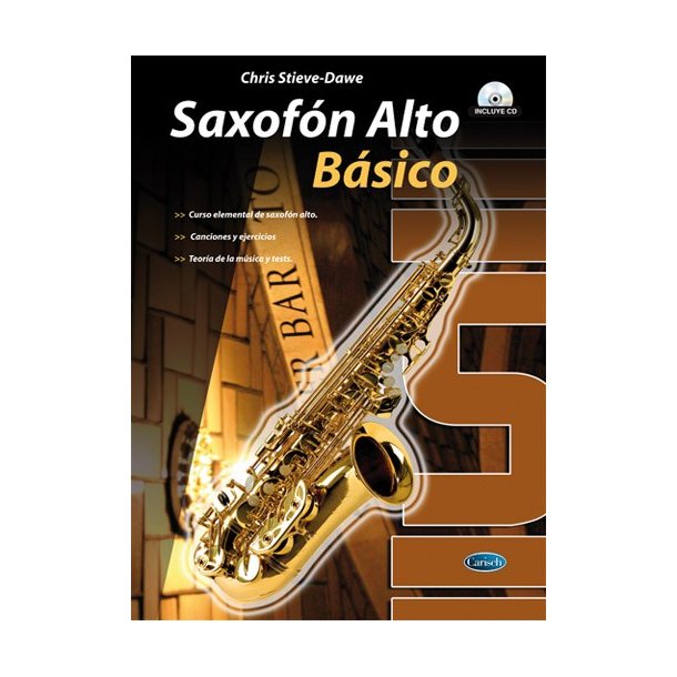 Saxofn Alto Bsico