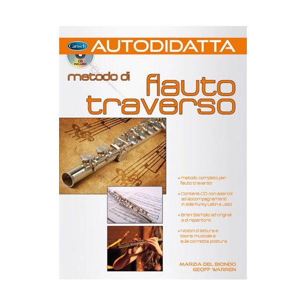Autodidatta: Metodo di Flauto Traverso