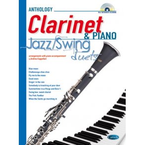 CAPPELLARI ANDREA JAZZ SWING DUETS CLT/PF BK/CD