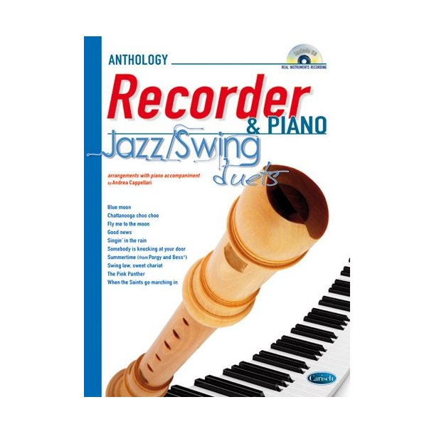 CAPPELLARI ANDREA JAZZ/SWING DUETS REC/PF BK/CD