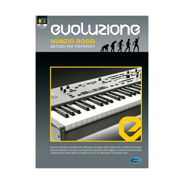 Evoluzione - Metodo per Tastieristi