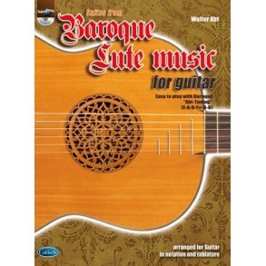 Baroque Lute Music for Guitar