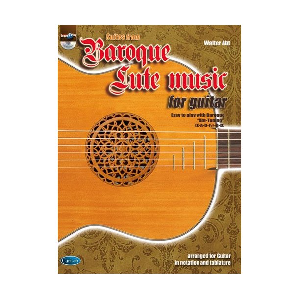 Baroque Lute Music for Guitar
