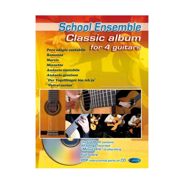 Classic Album for 4 Guitars