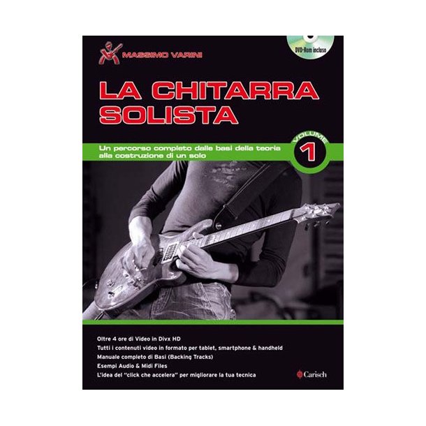 La Chitarra Solista - Volume 1 (Nuova Edizione)