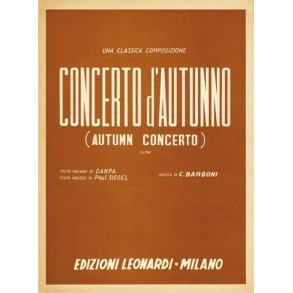 Concerto d?autunno