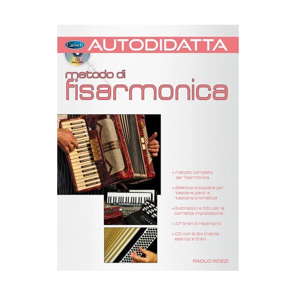 Autodidatta: Metodo di Fisarmonica