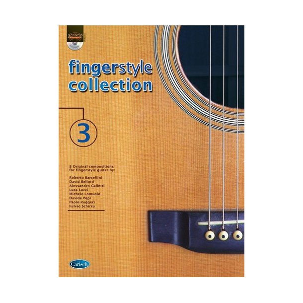 Fingerstyle Collection, Volme 3