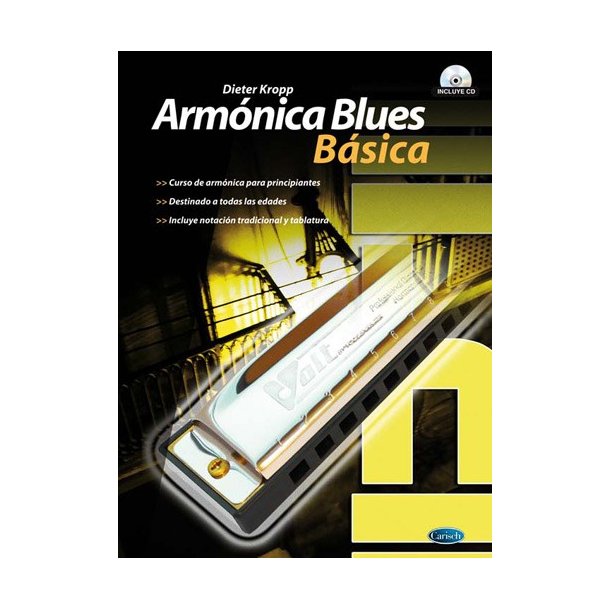 Armnica Blues Bsica