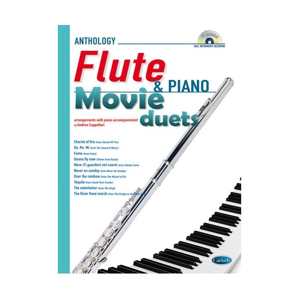 Movie Duets for Flute & Piano
