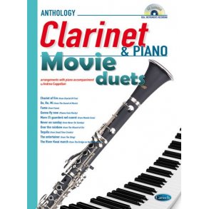 Movie Duets for Clarinet & Piano