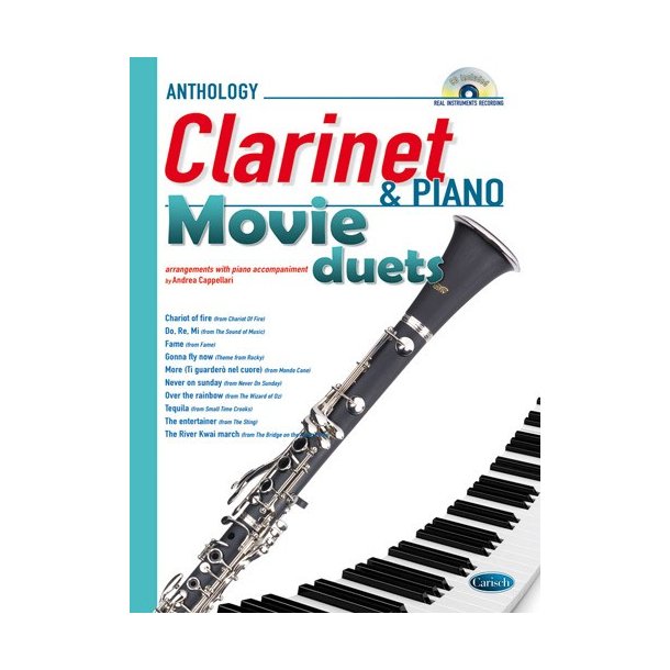 Movie Duets for Clarinet & Piano