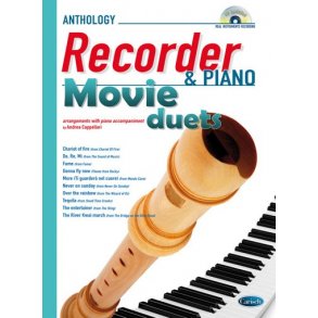 Movie Duets for Recorder & Piano