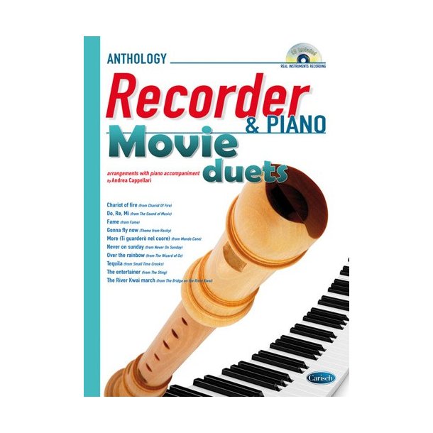 Movie Duets for Recorder & Piano