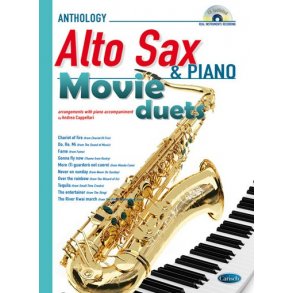 Movie Duets for Alto Sax & Piano