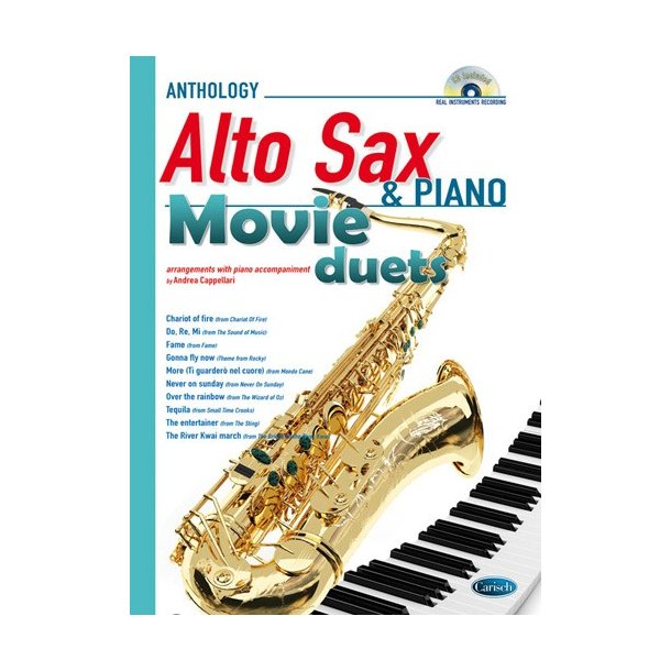 Movie Duets for Alto Sax & Piano