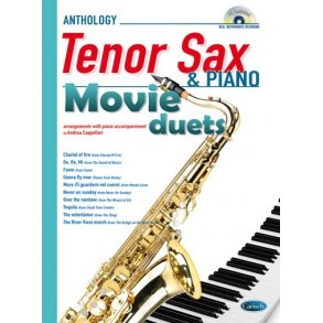 Movie Duets for Tenor Sax & Piano
