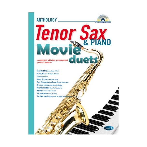Movie Duets for Tenor Sax & Piano