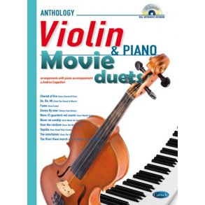 Movie Duets for Violin & Piano