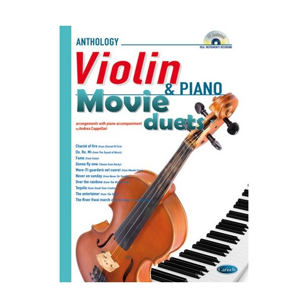 Movie Duets for Violin & Piano