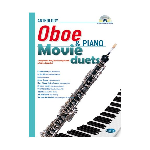 Movie Duets for Oboe & Piano