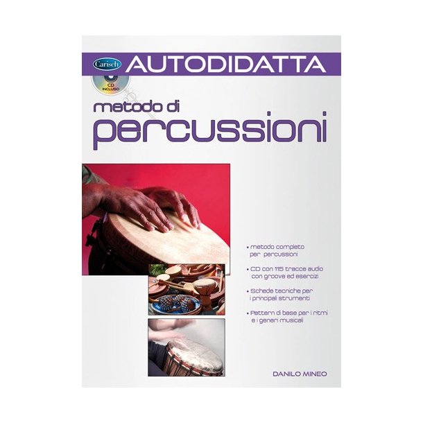Autodidatta: Metodo di Percussioni