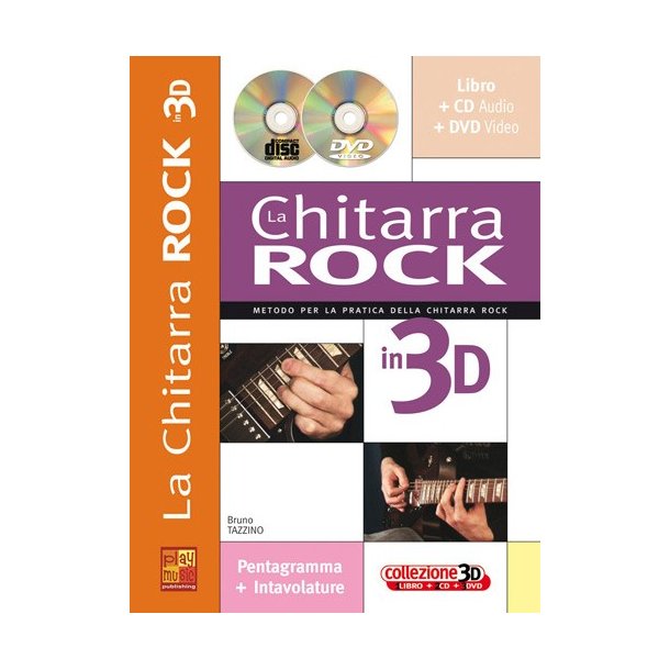 La Chitarra Rock in 3D
