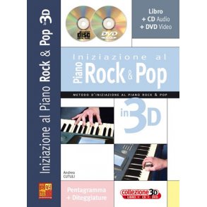 Iniziazione al Piano Rock & Pop in 3D