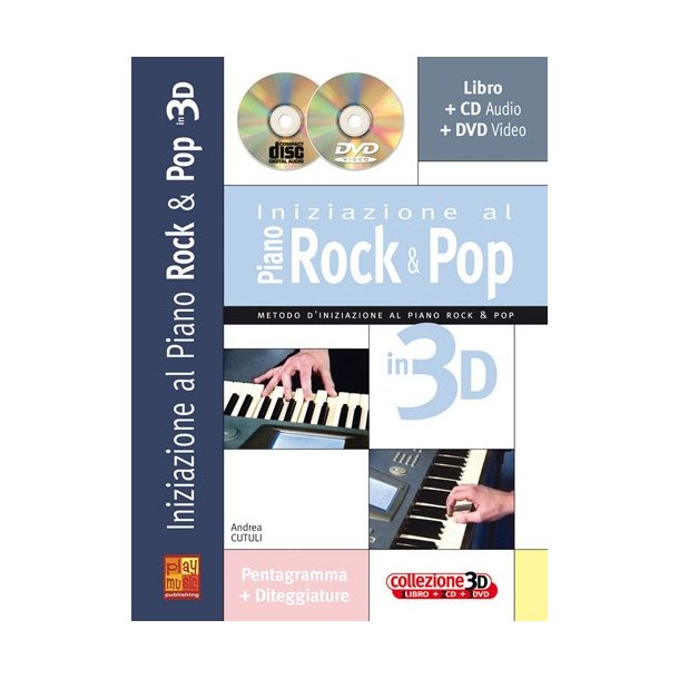 Iniziazione al Piano Rock & Pop in 3D