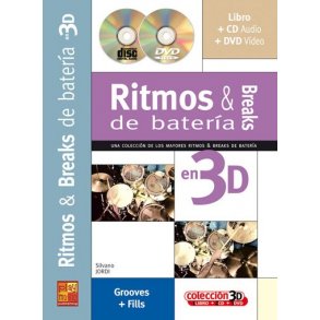 Ritmos & Breaks de Bateria en 3D