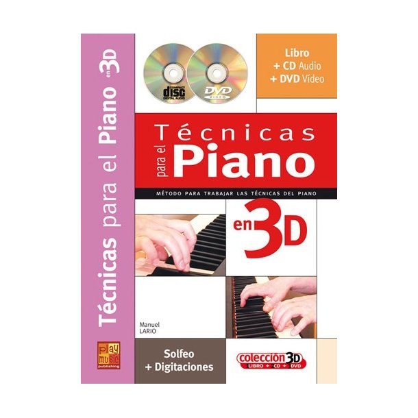 Tecnicas para Piano en 3D