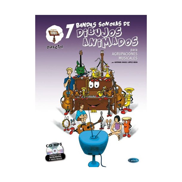 7 Dibujos Animados - Director