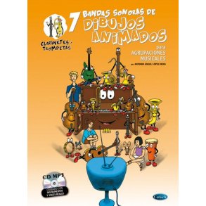 7 Dibujos Animados - Clarinetes y Trompetas