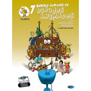 7 Dibujos Animados - Trompas