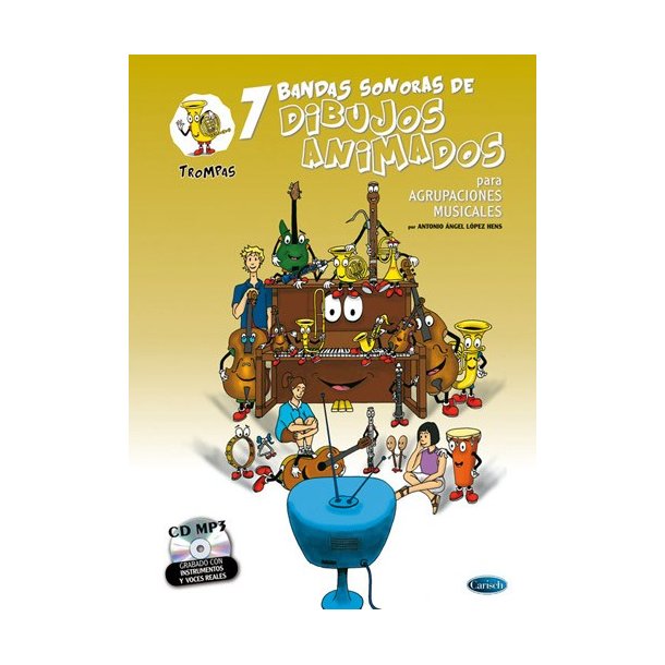 7 Dibujos Animados - Trompas